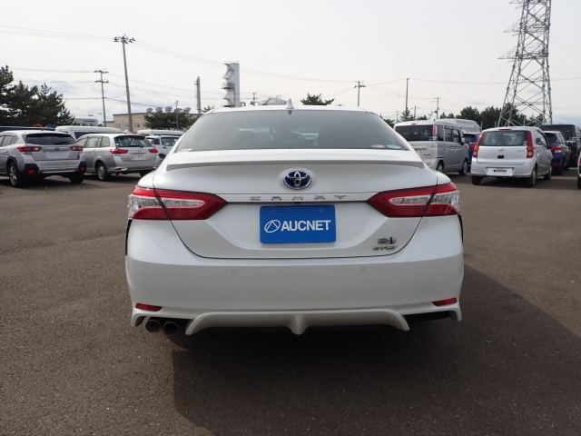TOYOTA CAMRY 2020
