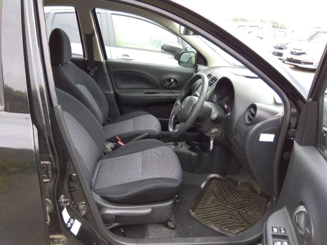 NISSAN MARCH 2013