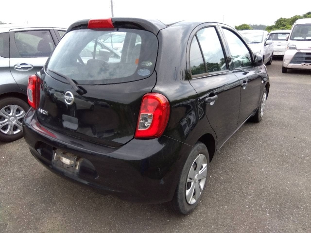 NISSAN MARCH 2013