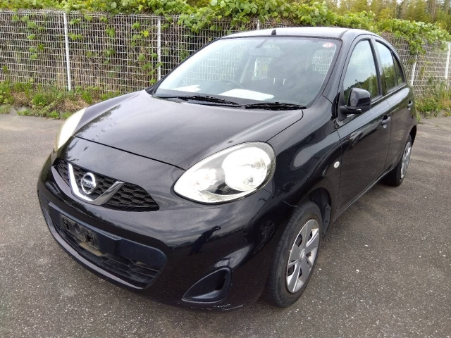 NISSAN MARCH 2013