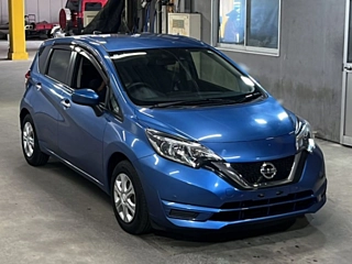 NISSAN NOTE 2019