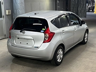 NISSAN NOTE 2016