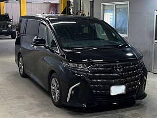 TOYOTA ALPHARD 2024