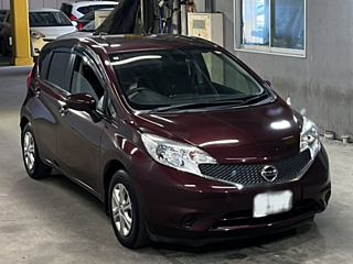 NISSAN NOTE 2016