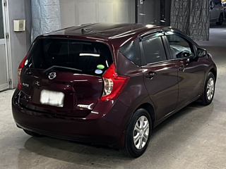 NISSAN NOTE 2016