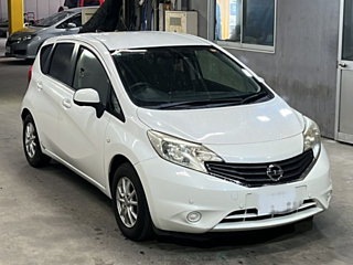 NISSAN NOTE 2014