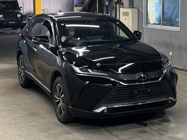 TOYOTA HARRIER 2023