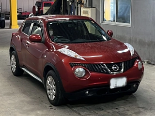 NISSAN JUKE 2014