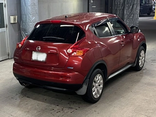 NISSAN JUKE 2014