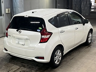 NISSAN NOTE 2017