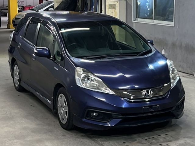 HONDA FIT SHUTTLE 2014