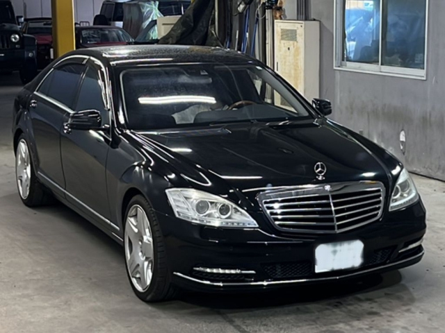 MERCEDES BENZ S CLASS 2010