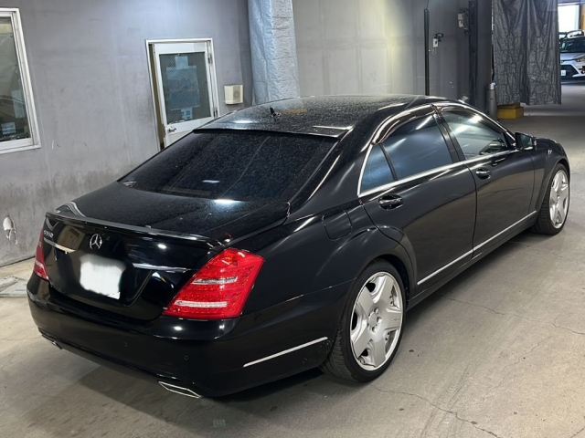 MERCEDES BENZ S CLASS 2010