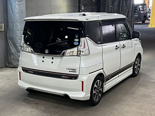 SUZUKI SOLIO 2016
