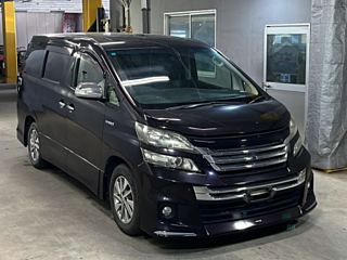 TOYOTA VELLFIRE 2012