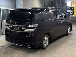 TOYOTA VELLFIRE 2012