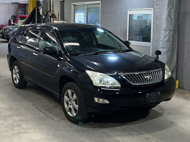 TOYOTA HARRIER 2008