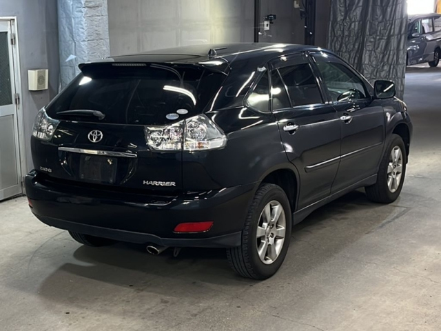 TOYOTA HARRIER 2008