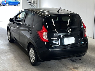 NISSAN NOTE 2013