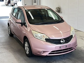 NISSAN NOTE 2014