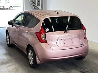 NISSAN NOTE 2014
