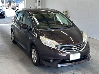 NISSAN NOTE 2012