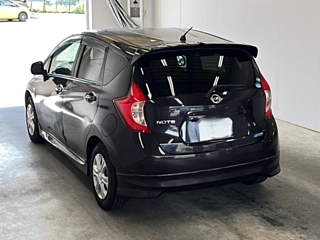 NISSAN NOTE 2012