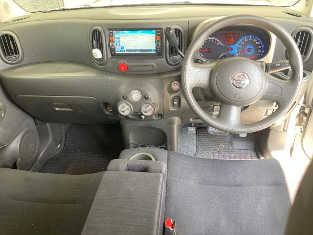NISSAN CUBE 2013