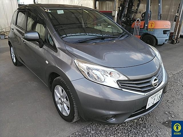 NISSAN NOTE 2013