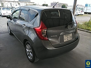 NISSAN NOTE 2013