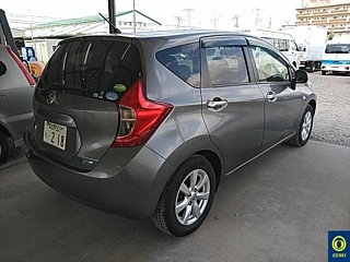 NISSAN NOTE 2013