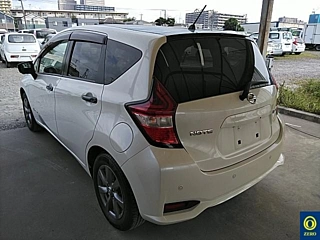 NISSAN NOTE 2018