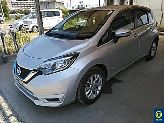 NISSAN NOTE 2019