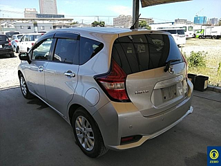 NISSAN NOTE 2019