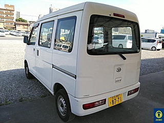 DAIHATSU HIJET VAN 2011