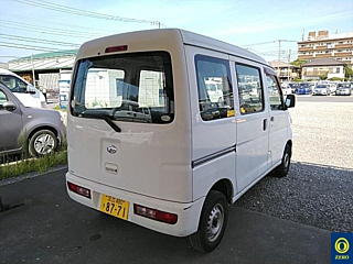 DAIHATSU HIJET VAN 2011