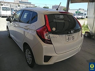 HONDA FIT 2014
