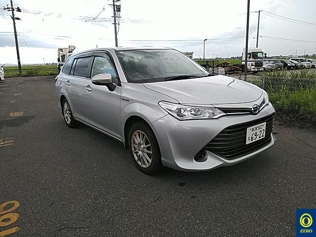 TOYOTA COROLLA FIELDER 2016