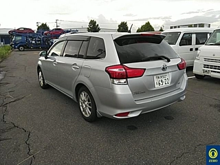 TOYOTA COROLLA FIELDER 2016