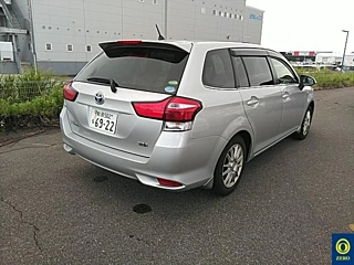 TOYOTA COROLLA FIELDER 2016