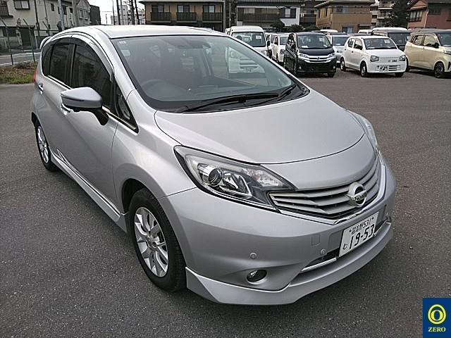 NISSAN NOTE 2015