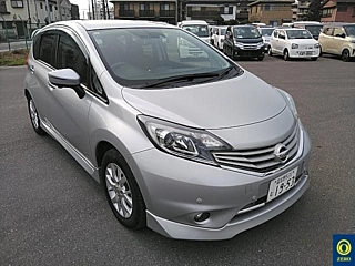 NISSAN NOTE 2015