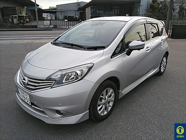 NISSAN NOTE 2015