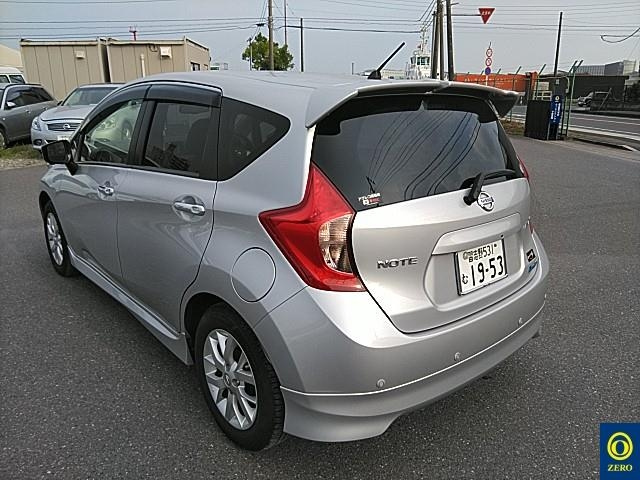NISSAN NOTE 2015