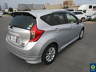 NISSAN NOTE 2015