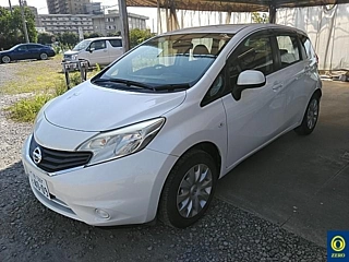 NISSAN NOTE 2014