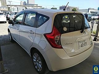 NISSAN NOTE 2014