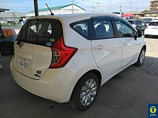 NISSAN NOTE 2014