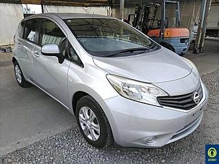 NISSAN NOTE 2014