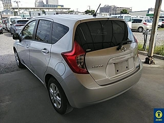 NISSAN NOTE 2014
